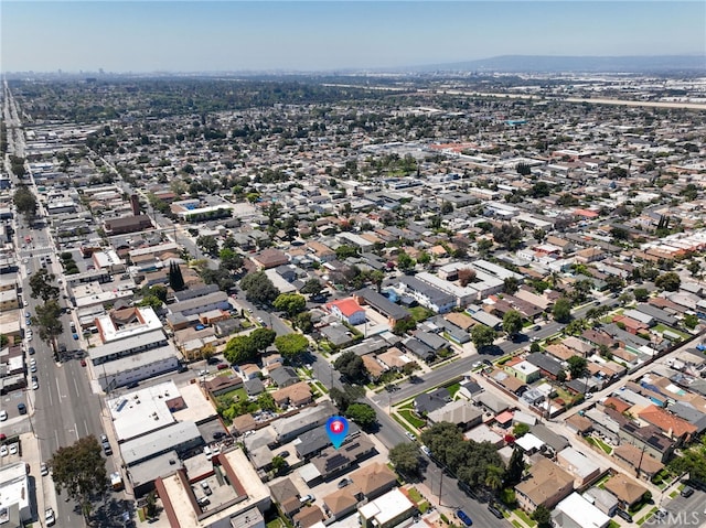5536 Linden Ave, Long Beach, CA 90805 - birds eye view of property