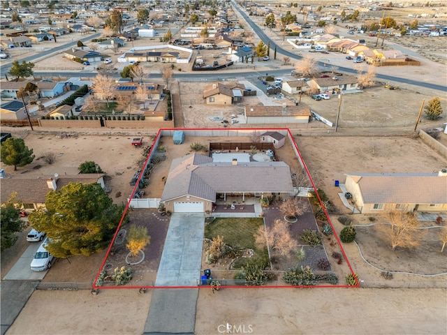 21246 Wren St, Apple Valley, CA 92308 - birds eye view of property