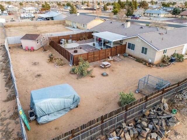 21246 Wren St, Apple Valley, CA 92308 - aerial view
