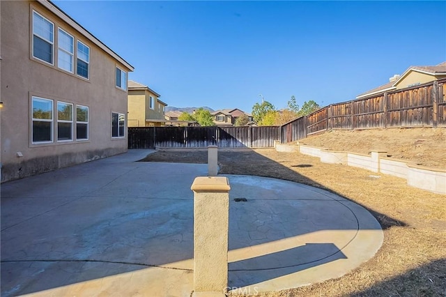 exterior space featuring a patio area