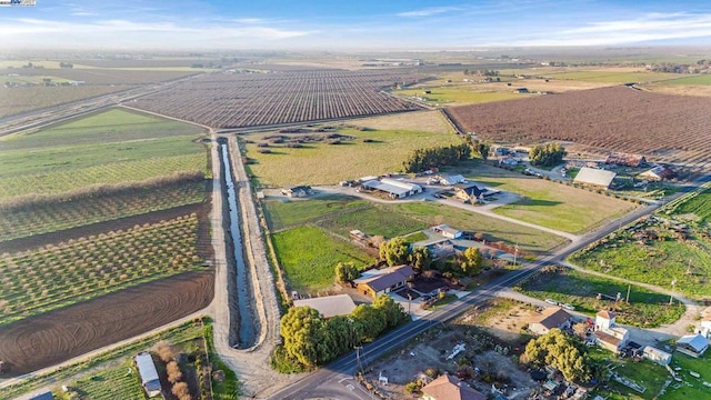 bird's eye view featuring a rural view