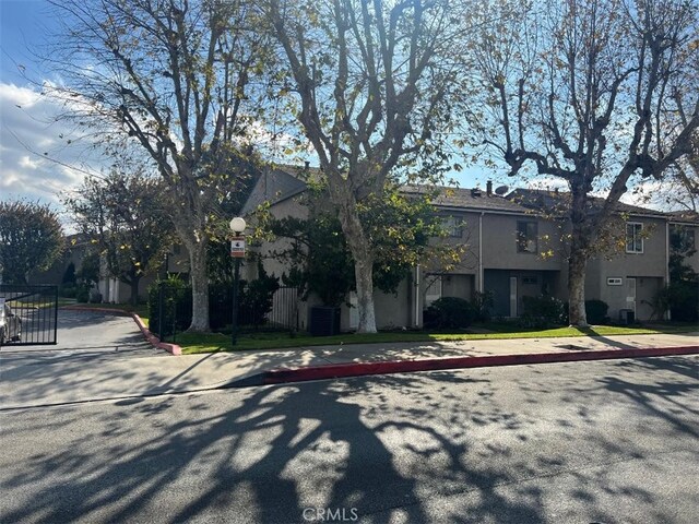 view of townhome / multi-family property