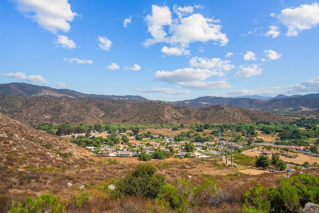 property view of mountains