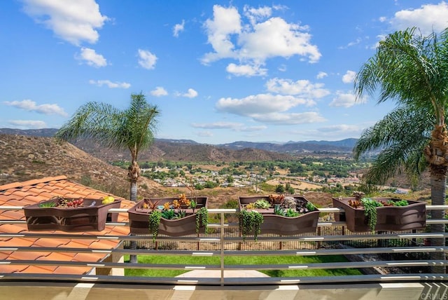 property view of mountains