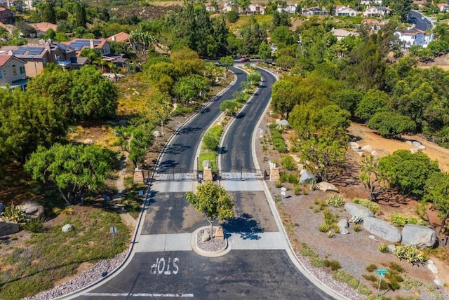 aerial view