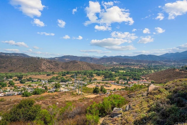 property view of mountains