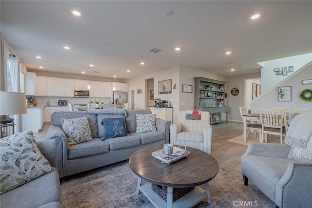 view of living room