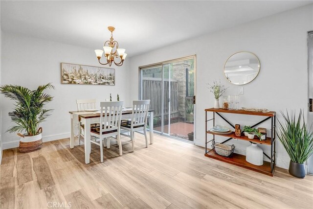 16096 Caminito Tomas, San Diego, CA 92128 - dining space featuring a chandelier and light wood-type flooring