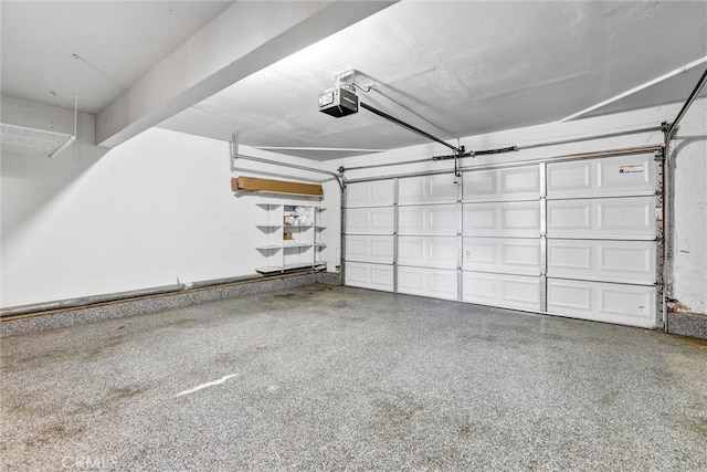 16096 Caminito Tomas, San Diego, CA 92128 - garage featuring a garage door opener