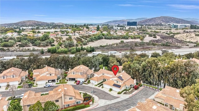 16096 Caminito Tomas, San Diego, CA 92128 - aerial view of residential area featuring mountains