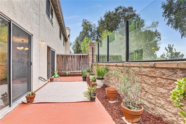 16096 Caminito Tomas, San Diego, CA 92128 - view of patio