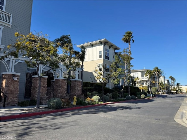 view of street