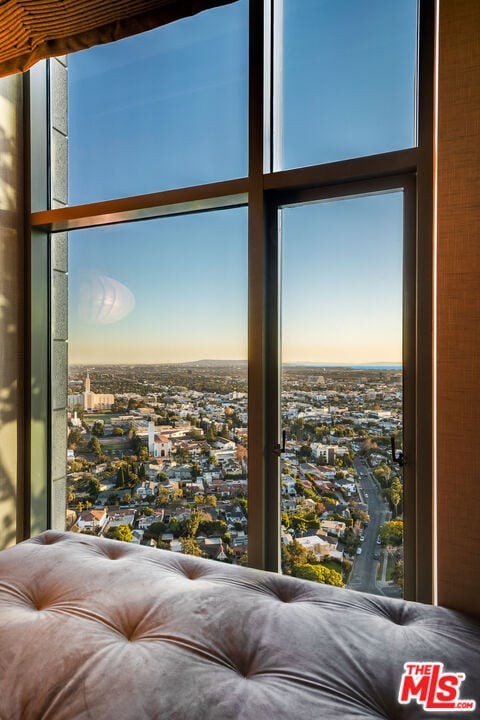 view of unfurnished bedroom