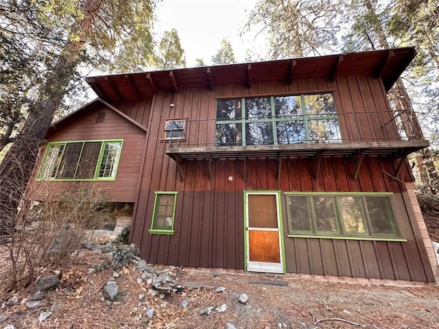 view of back of house