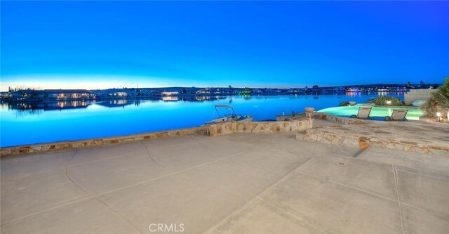 27008 Reef Ln, Helendale, CA 92342 - water view featuring a notable bridge