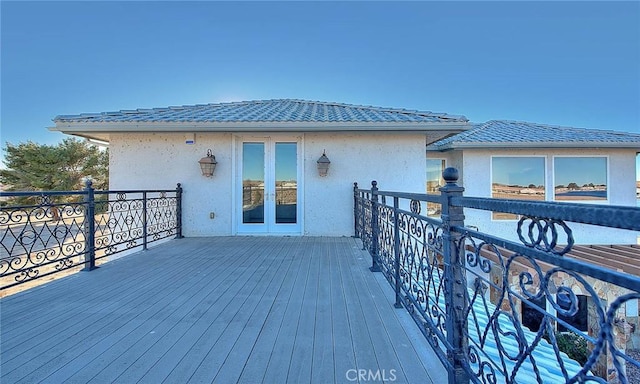 27008 Reef Ln, Helendale, CA 92342 - view of deck