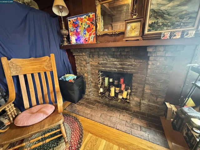 view of sitting room