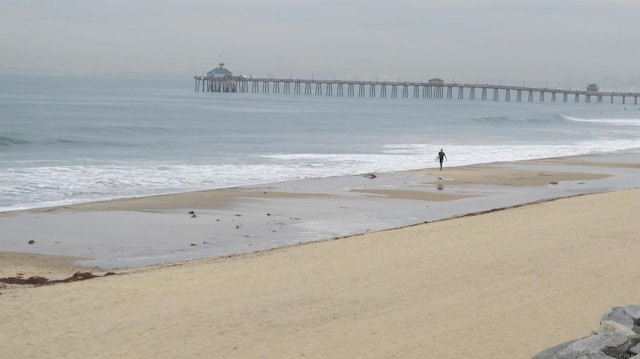 1111 Seacoast Unit 50, Imperial Beach, CA 91932 - water view featuring local beach