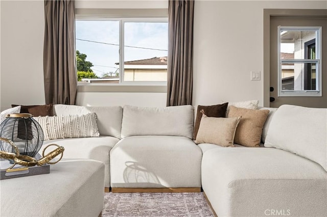 view of living room