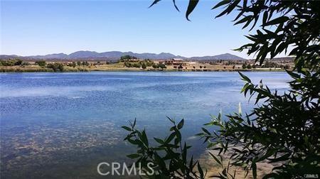 view of water feature featuring a mountain view