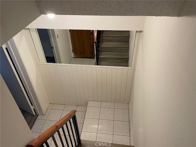 bathroom featuring tile patterned flooring