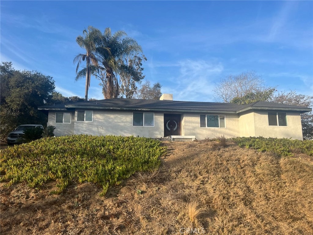 view of ranch-style house