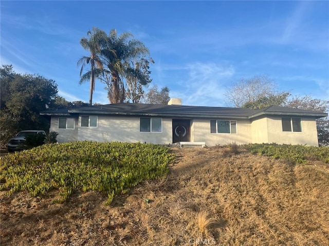 view of ranch-style house