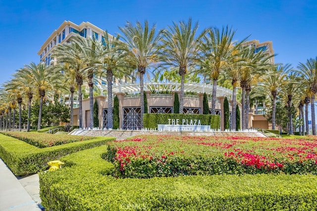 view of property
