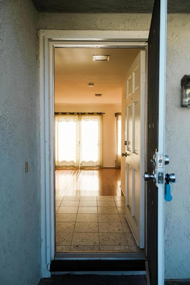 view of hallway