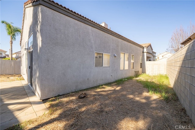 view of rear view of house