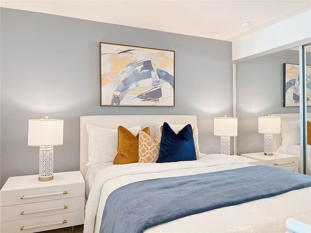 view of bedroom