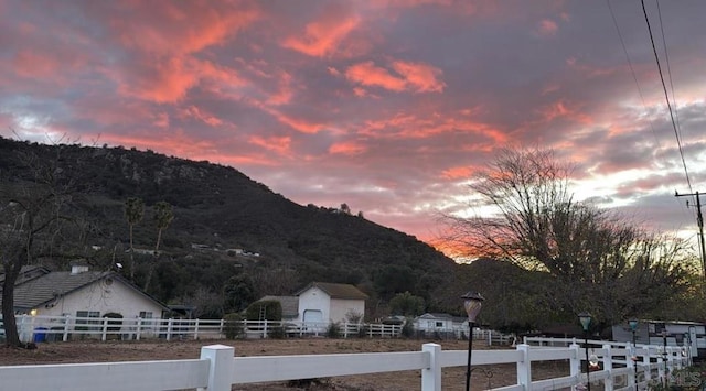 property view of mountains