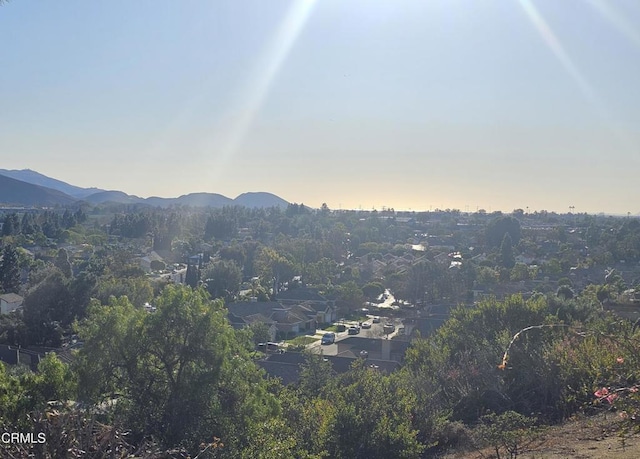 property view of mountains