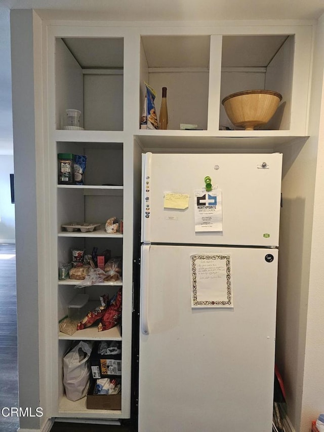 view of pantry