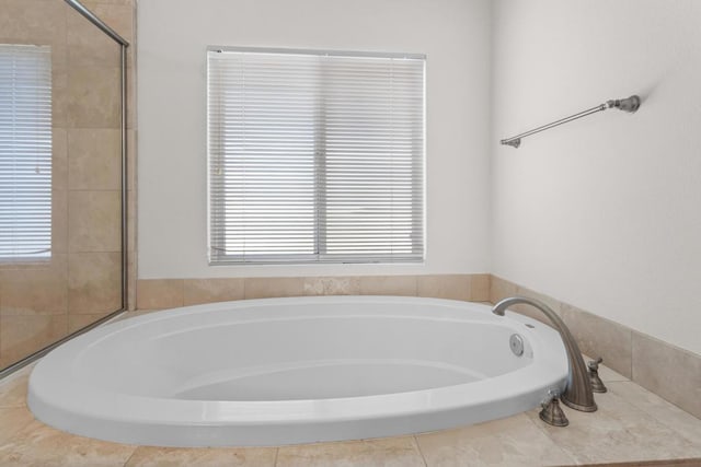 bathroom featuring a bathtub