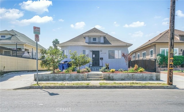 view of front of house