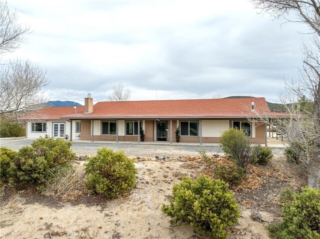 view of front of house