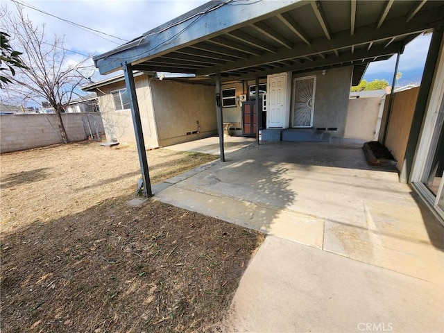 view of patio / terrace