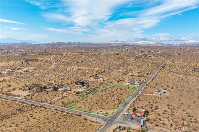 3342 Yucca Mesa Rd, Yucca Valley CA, 92284 land for sale