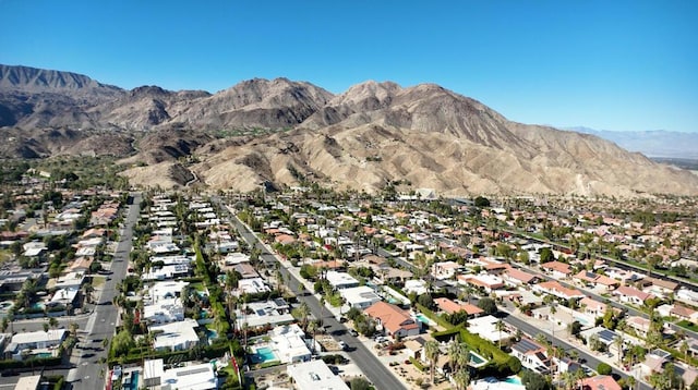 view of mountain feature