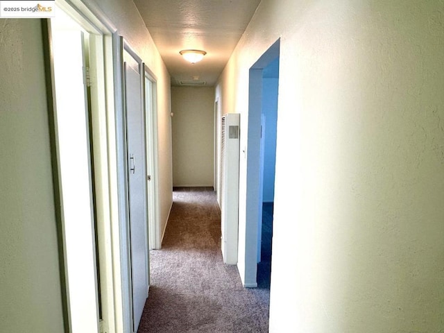 corridor with carpet