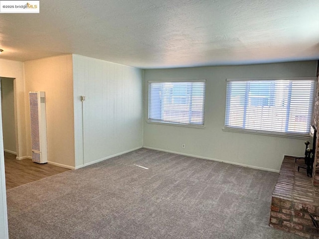 spare room with carpet