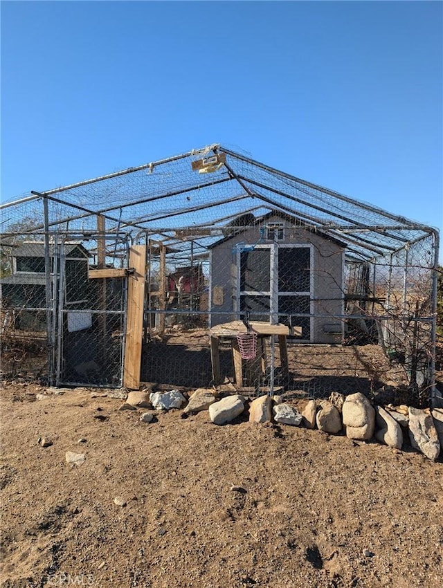 30320 183rd St E, Llano, CA 93544 - view of poultry coop