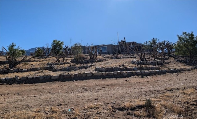 view of local wilderness with a mountain view