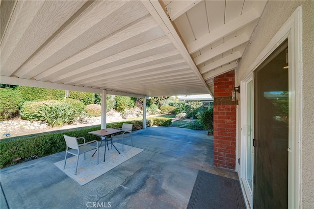 view of patio / terrace