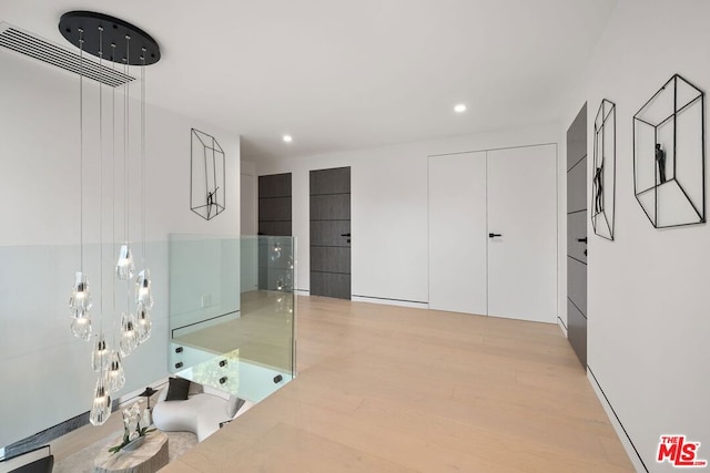 bathroom featuring wood-type flooring