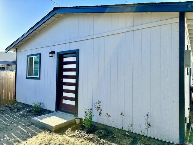 exterior space