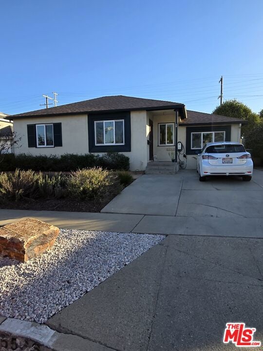 view of ranch-style house