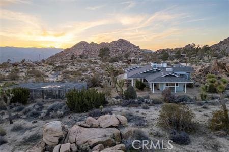 property view of mountains