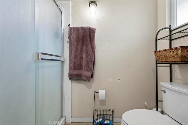 bathroom with toilet